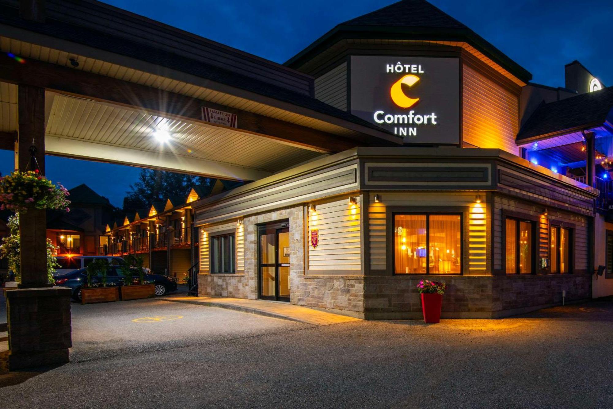 Comfort Inn Mont Laurier Mont-Laurier Exterior foto