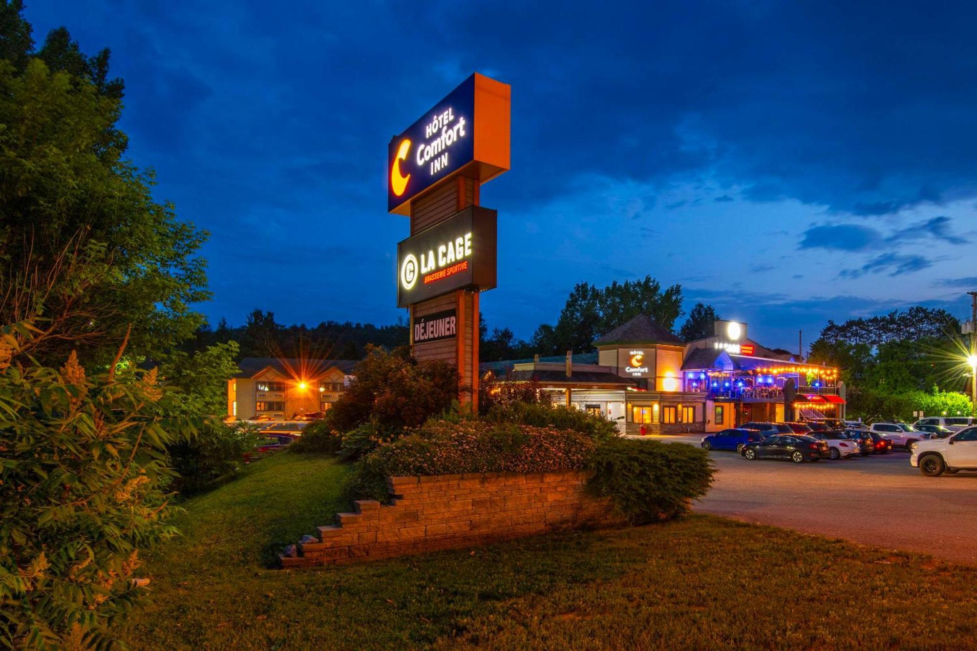 Comfort Inn Mont Laurier Mont-Laurier Exterior foto