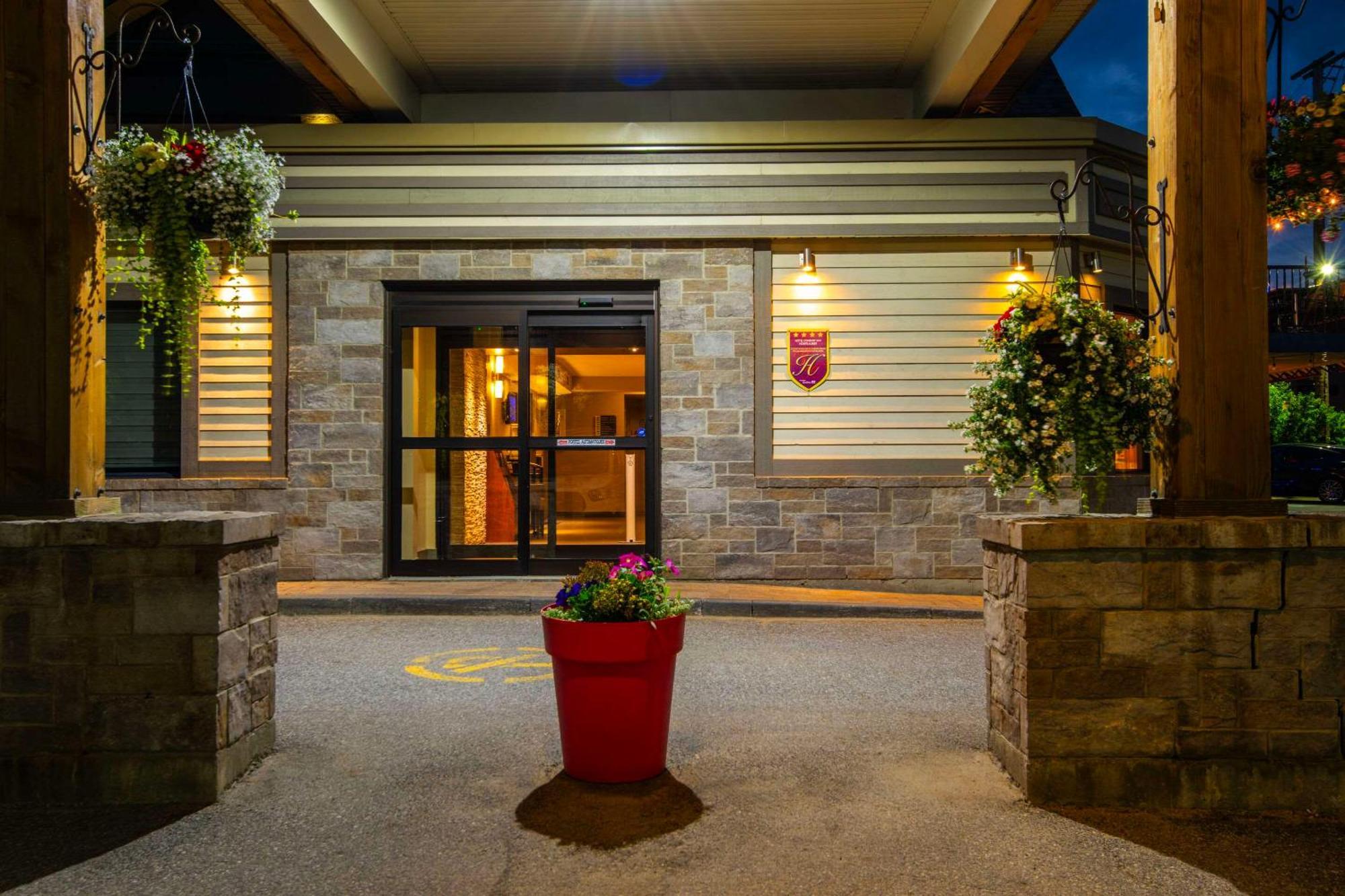 Comfort Inn Mont Laurier Mont-Laurier Exterior foto